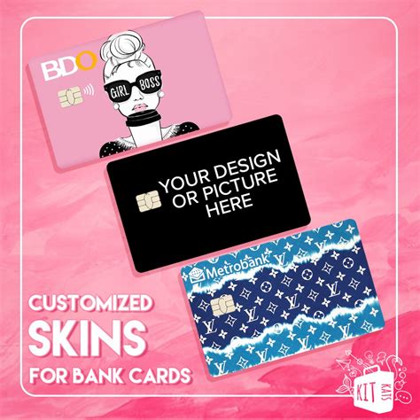 Customized Skins stickers for Debit/ATM cards | Shopee Philippines