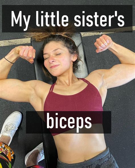 My Little Sisters Biceps Link Below By Reformedsw On Deviantart