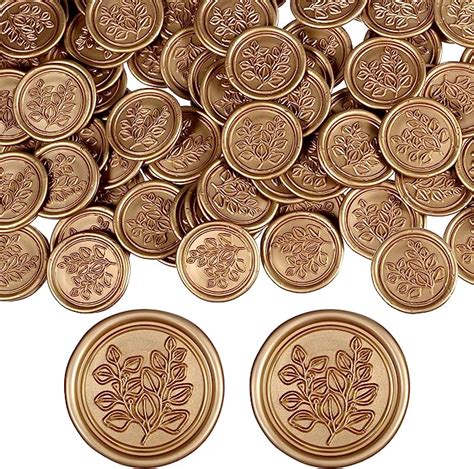 Amazon Kisston 100 Pcs Wedding Stickers Wax Seal Stickers Wedding