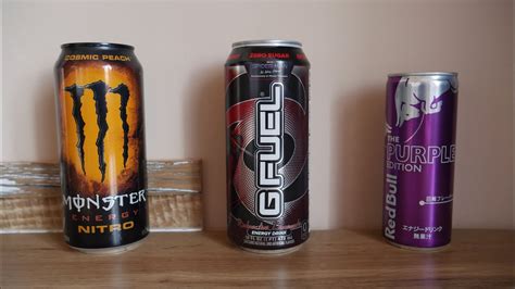 Qube Energola Monster Nitro Cosmic Peach G Fuel Radioactive