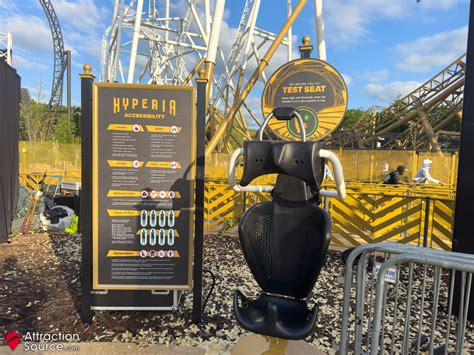 Thorpe Park Open Record Breaking Hyperia Attraction Source