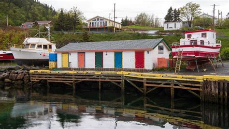 Dildo Newfoundland And Labrador Canada Stock Photo Image Of Labrador Authority 327150652