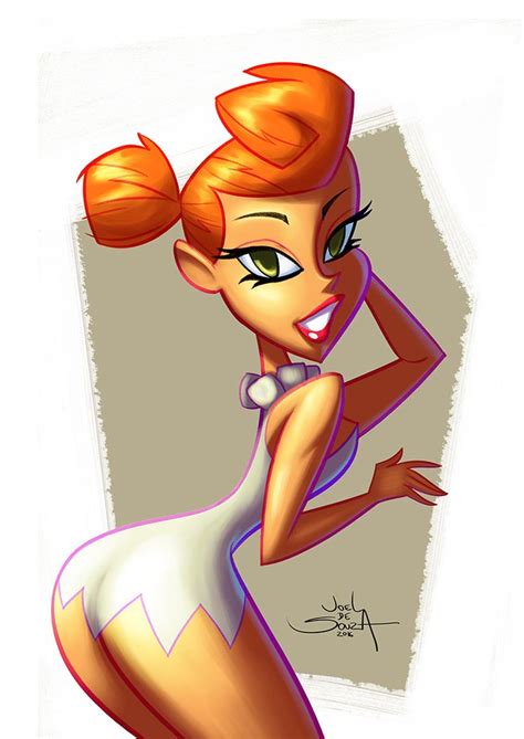 Wilma Flintstone By Jfsouzatoons On Deviantart Girls Cartoon Art