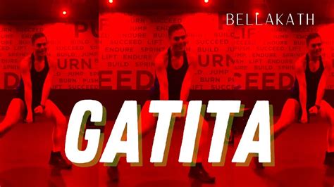 GATITA Bellakath ZUMBA Coreografía Choreography Una Gatita Que Le