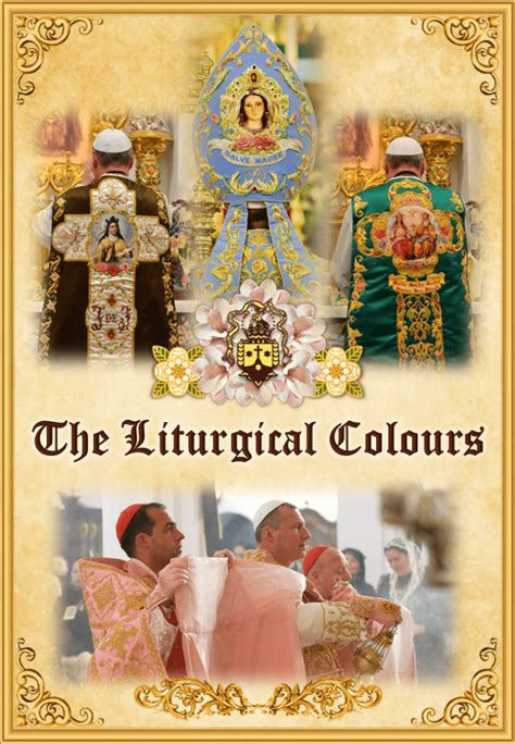 New The Liturgical Colours Iglesia Catolica Palmariana