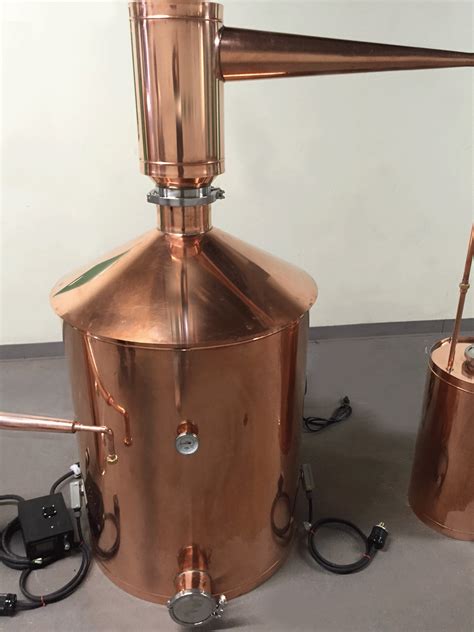 Discount Stillz 100 Gallon Copper Moonshine Still Home Distillery Kit