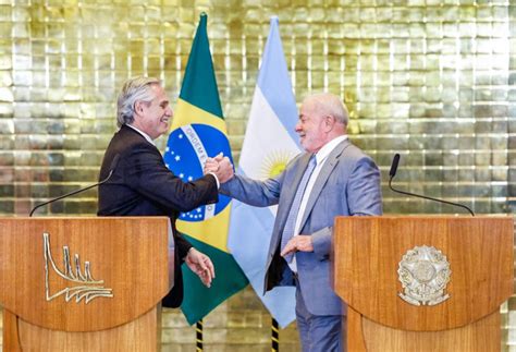 Brasil Y Argentina Adoptan Un Plan De Desarrollo Conjunto Primereando