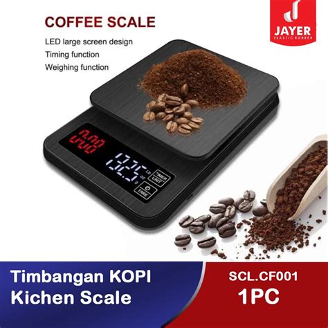 Jual Timbangan Kopi Digital Kichen Scale Shopee Indonesia