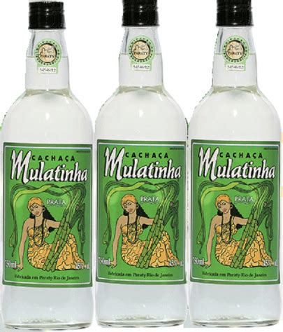 Cachaça Paratiana Mulatinha 750ml Kit Trio Cachaça Carioca