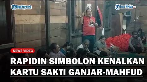 Di Perkampungan Nelayan Sibolga Ketua DPD PDIP Sumut Kenalkan Kartu