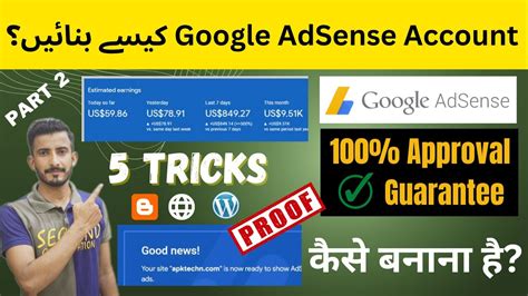 5 Tips How To Get AdSense Approval For Blogger Website Google