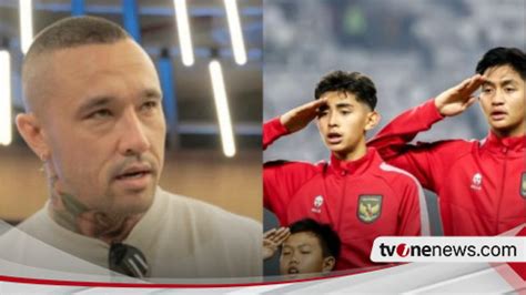 Reaksi Brilian Timnas Indonesia U 17 Saat Radja Nainggolan Menyebut