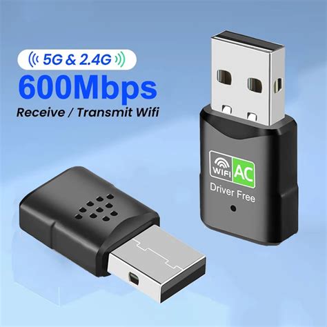 Adaptador Usb Wifi Ac G G Wifi Ethernet Para Pc Ordenador Port