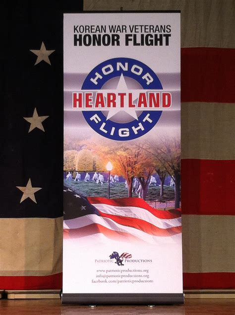 Korean War Vets Honor Flight And Home Front Day Midwest Sound And Lighting