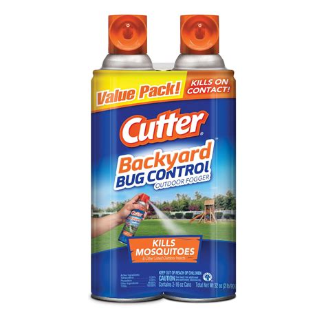 Cutter Backyard Bug Control Aerosol Insect Killer 16 oz. - Miller ...