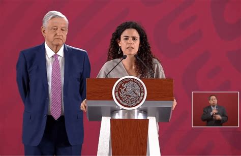 Amlo Designa A Luisa María Alcalde Como Nueva Secretaria De Gobernación Cadena 6