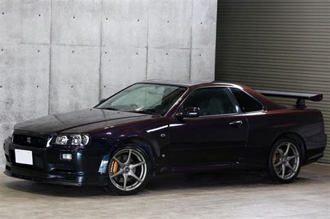 Show Or Display 1999 Nissan Skyline Gtr R34 V Spec Early Model Limited Edition Approved