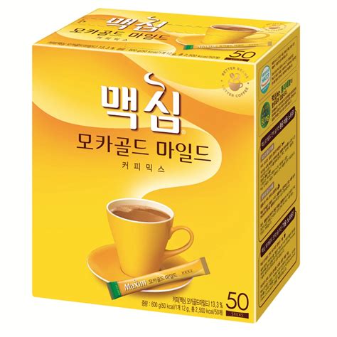 동서 맥심 모카골드 믹스 50t 600g 홈플러스