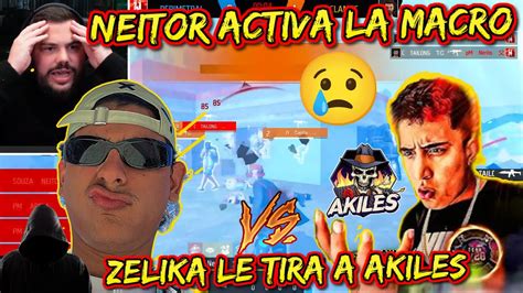 NEITOR DEPRIME A AKILES TC Y MR STIVENZELIKA LE TIRA FUERTE A AKILES