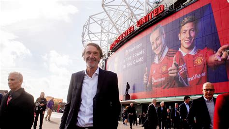 Jim Ratcliffe Bought A Chunk Of Manchester United Now He Has To Fix It