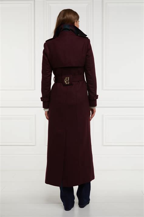 Full Length Marlborough Trench Coat Mulberry Holland Cooper