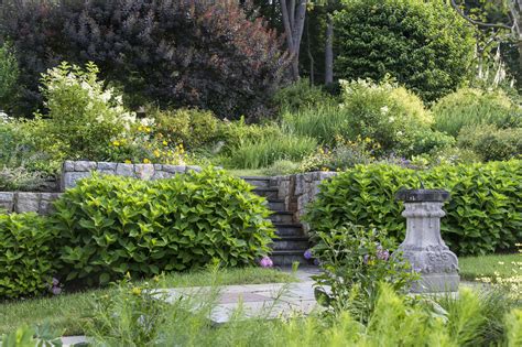 Formal Landscape Architecture Receives A Native Naturalistic Planting Design Bedford Corners