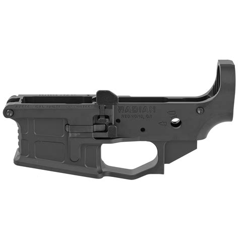 Radian Weapons AX556 ADAC Billet Stripped Lower Receiver Rooftop Defense