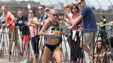 It Was The Jordan Hasay Debut Show At The Boston Marathon