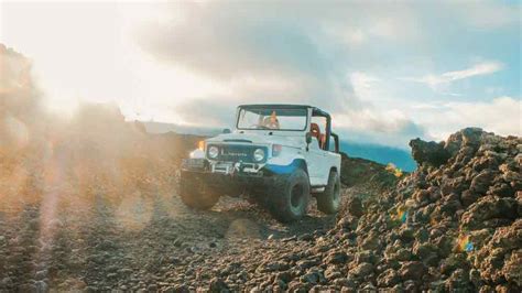 Bali Mount Batur Sunrise Jeep Tour Bali Ritual Tours