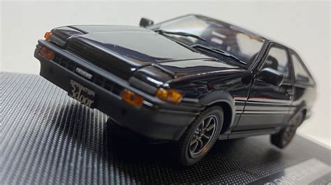 Ebbro Toyota Sprinter Trueno Ae Jdm Not Ig Spark