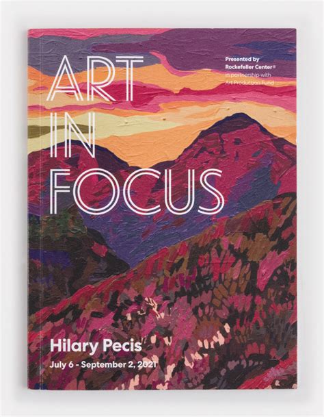 Hilary Pecis Art In Focus Publications David Kordansky Gallery