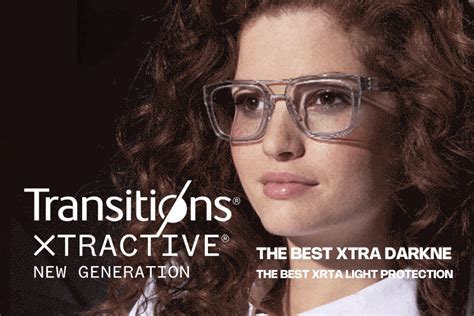 What Are Transitions XTRActive New Generation Lenses