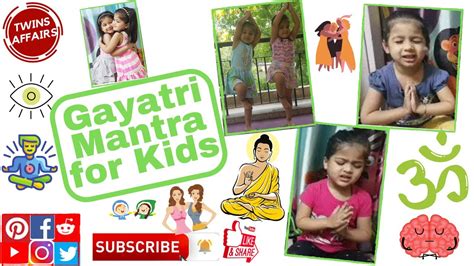 Gayatri Mantra For Kids Helps Kids In Attaining Mental Peace And