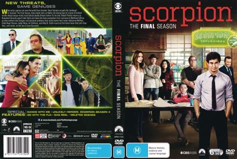 Covercity Dvd Covers And Labels Scorpion Season 4