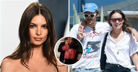 Emily Ratajkowski Addresses Kiss With Harry Styles As She Admits She