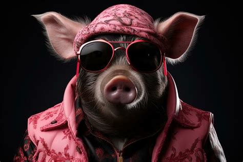 Funny Pig Stock Photos, Images and Backgrounds for Free Download