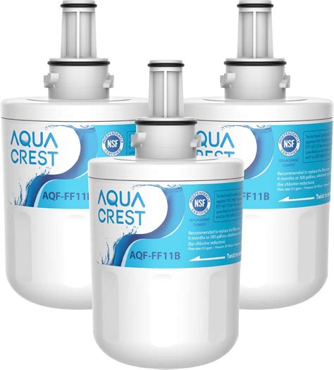 AQUA CREST DA29 00003G Refrigerator Water Filter Replacemrnt For