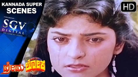 Juhi Chawla Break Up Scenes With Ravichandran Kannada Super Scenes