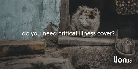 Critical Illness Cover - Do I Need it? LION.ie