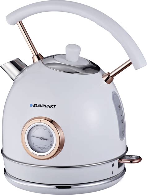 Blaupunkt Eks Wh Inox Kettle Cordless Overheat Protection Bpa Free