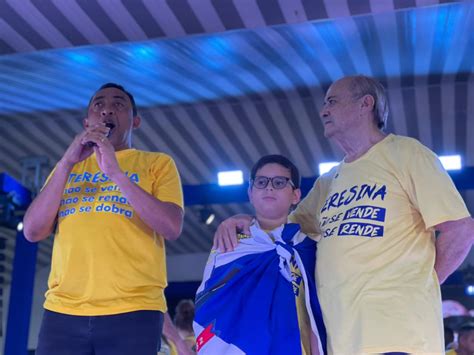 Uni O Brasil Lan A Silvio Mendes Como Candidato A Prefeito De Teresina