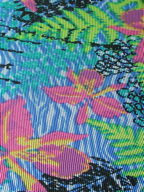 Bügel Bikini von Solar Tan Thru durchbäunend B Cup Blüten in blau pink Banjador