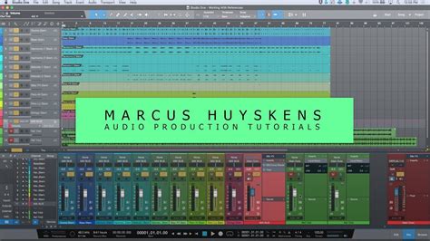 Workflow Tip Using Reference Tracks In Presonus Studio One Youtube