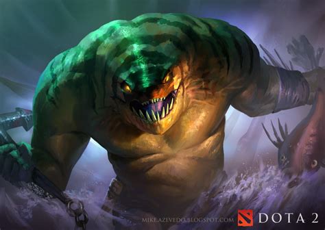 Tidehunter by ~PkLklMike on deviantART Fantasy Heroes, Fantasy Art ...