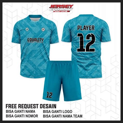 Jual Jersey Sepak Bola Futsal Bisa Ganti Nama Nomor Dan Nama Team