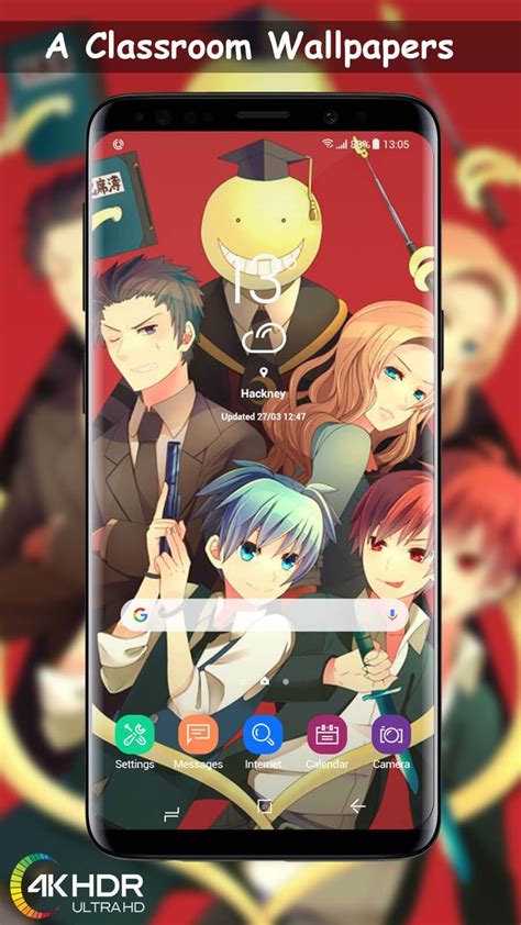 Assassination Classroom Wallpapers Apk للاندرويد تنزيل