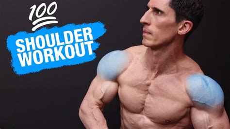 The 💯 Shoulder Workout Most Effective Youtube