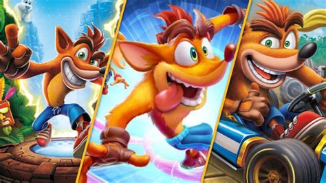 Guau Aqu Est N Los Mejores Juegos De Crash Bandicoot Para Switch Y