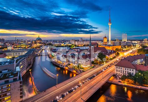 Berlin Cityscape Stock Photo | Royalty-Free | FreeImages