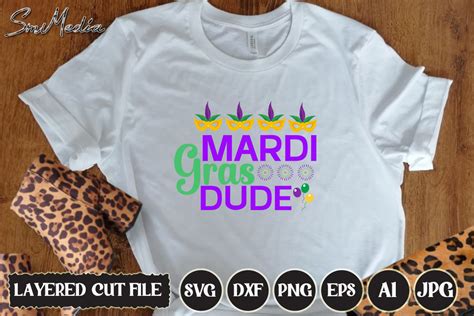 Mardi Gras Dude Graphic By Smmedia · Creative Fabrica